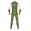 The Deep Cosplay Jumpsuit, Hot TV Series Costume Bodysuit with Belt Glove for Halloween(S) view 2