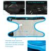 ADLIKES Knee Pads Protective Gear (2pc) for Cycling Running Volleyball Crashproof Antislip for Kids Youth Adults Sapphire xs view 3