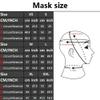 Latex Hood Mask Men's Rubber Full Face Perforated Eye breathing tubes Zipped Latex Mask (XS, Black) view 2