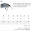 Tacklehouse CFP150 Hookless CFP150 No.23 Silver Black HVC 5.9 inches (150 mm) view 2