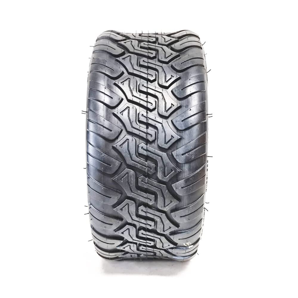 WANGFENG Scooter Replacement Wheels 85/65-6.5 Off-Road tubeless tire Complete Wheel Assembly, Aluminum Wheels, with disc Brakes, 10-inch Wheel Replacement Accessories,Tires