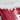 FOCO Arizona Cardinals NFL Womens Sherpa Lined Glitter Clog - L