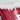FOCO Arizona Cardinals NFL Womens Sherpa Lined Glitter Clog - L view 1