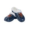 FOCO Chicago Bears NFL Womens Sherpa Lined Glitter Clog - XL view 1