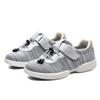 FZYUAN Diabetic Sneakers for Women, Extra Wide Width Orthopedic Slip-On Shoes Diabetic Shoes, Adjustable Closure Walking Sneakers with Arch Support Cushioning for Swollen Feet,Gray,7.5 view 1