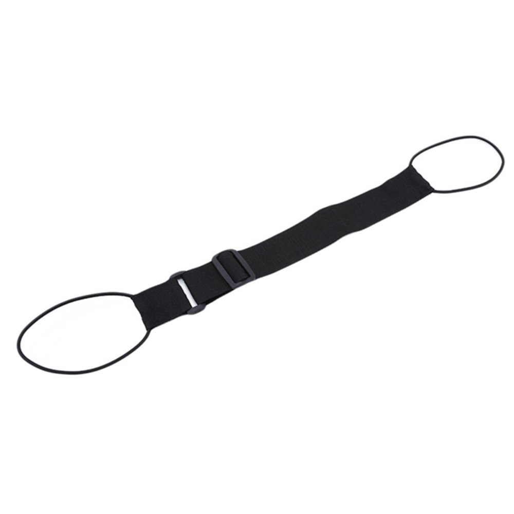 JUNYY Adjustable Suitcase Luggage Packing Belt Lightweight Duffel Bag Strap Travel Suitcase Accessory(Black)