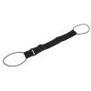 JUNYY Adjustable Suitcase Luggage Packing Belt Lightweight Duffel Bag Strap Travel Suitcase Accessory(Black) view 1
