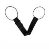 JUNYY Adjustable Suitcase Luggage Packing Belt Lightweight Duffel Bag Strap Travel Suitcase Accessory(Black) view 2