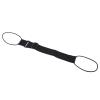 JUNYY Adjustable Suitcase Luggage Packing Belt Lightweight Duffel Bag Strap Travel Suitcase Accessory(Black) view 3