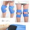 ADLIKES Knee and Elbow Pads Protective Gear Set (4pc) for Cycling Running Volleyball Crashproof Antislip for Youth Adults Azure L view 2
