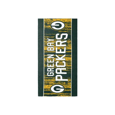 FOCO Green Bay Packers NFL Big Logo Beach Towel