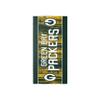 FOCO Green Bay Packers NFL Big Logo Beach Towel view 1