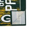 FOCO Green Bay Packers NFL Big Logo Beach Towel view 4