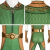 The Deep Cosplay Jumpsuit, Hot TV Series Costume Bodysuit with Belt Glove for Halloween(M) view 3