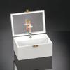 Fox Valley Traders Custom Childrens Musical Jewelry Box with Ballerina Inside  Unicorn and Rainbow Design  Measures 6 x 4 x 3 view 3