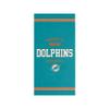 FOCO Miami Dolphins NFL Property of Beach Towel view 1