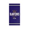 FOCO Baltimore Ravens NFL Property of Beach Towel view 1