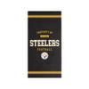 FOCO Pittsburgh Steelers NFL Property of Beach Towel view 1