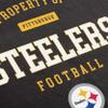 FOCO Pittsburgh Steelers NFL Property of Beach Towel view 2