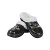 FOCO Baltimore Ravens NFL Womens Sherpa Lined Glitter Clog - XL view 1