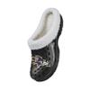 FOCO Baltimore Ravens NFL Womens Sherpa Lined Glitter Clog - XL view 3