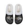 FOCO Baltimore Ravens NFL Womens Sherpa Lined Glitter Clog - XL view 4