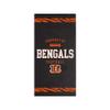 FOCO Cincinnati Bengals NFL Property of Beach Towel view 1