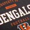 FOCO Cincinnati Bengals NFL Property of Beach Towel view 2