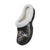 FOCO Baltimore Ravens NFL Womens Sherpa Lined Glitter Clog - S view 3