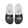 FOCO Baltimore Ravens NFL Womens Sherpa Lined Glitter Clog - S view 4