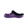 FOCO Baltimore Ravens NFL Mens Sherpa Lined Buffalo Check Clog - XL view 2