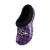 FOCO Baltimore Ravens NFL Mens Sherpa Lined Buffalo Check Clog - XL view 3