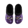 FOCO Baltimore Ravens NFL Mens Sherpa Lined Buffalo Check Clog - XL view 4