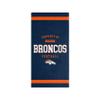 FOCO Denver Broncos NFL Property of Beach Towel view 1