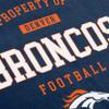 FOCO Denver Broncos NFL Property of Beach Towel view 2