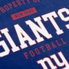 FOCO New York Giants NFL Property of Beach Towel view 2