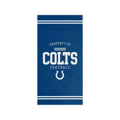FOCO Indianapolis Colts NFL Property of Beach Towel