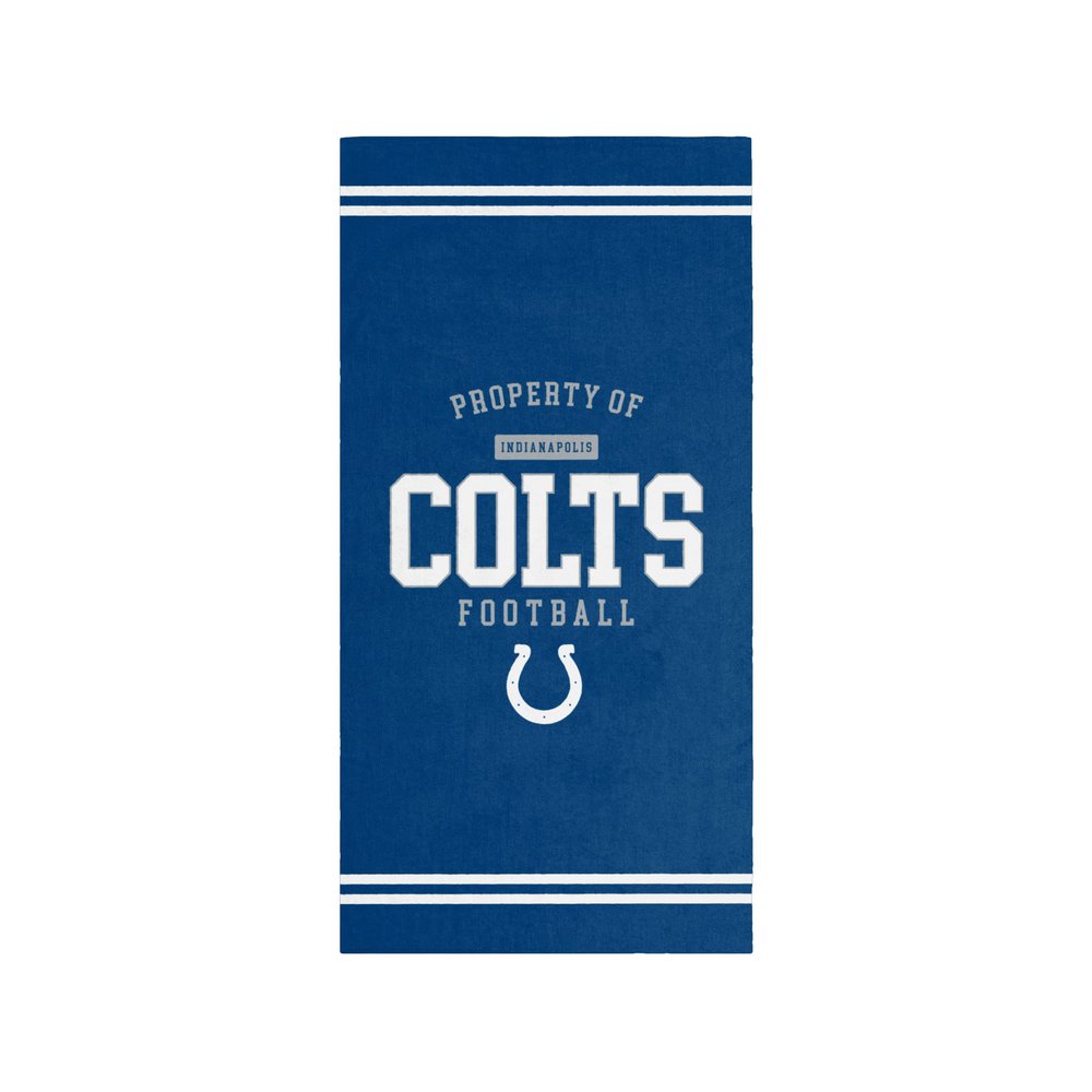 FOCO Indianapolis Colts NFL Property of Beach Towel