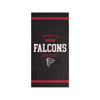 FOCO Atlanta Falcons NFL Property of Beach Towel