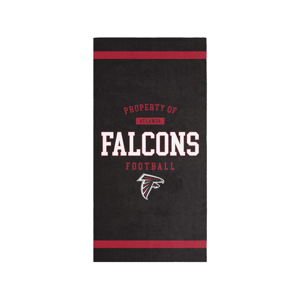 FOCO Atlanta Falcons NFL Property of Beach Towel