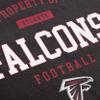 FOCO Atlanta Falcons NFL Property of Beach Towel view 2
