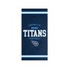 FOCO Tennessee Titans NFL Property of Beach Towel view 1