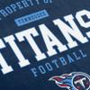 FOCO Tennessee Titans NFL Property of Beach Towel view 2