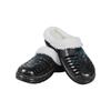 FOCO Carolina Panthers NFL Womens Sherpa Lined Glitter Clog - S view 1