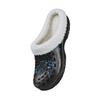 FOCO Carolina Panthers NFL Womens Sherpa Lined Glitter Clog - S view 3