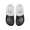 FOCO Carolina Panthers NFL Womens Sherpa Lined Glitter Clog - S view 4