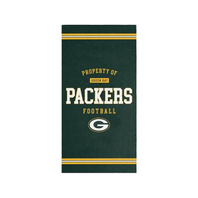 FOCO Green Bay Packers NFL Property of Beach Towel