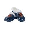 FOCO Chicago Bears NFL Womens Sherpa Lined Glitter Clog - S view 1