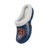 FOCO Chicago Bears NFL Womens Sherpa Lined Glitter Clog - S view 3