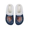 FOCO Chicago Bears NFL Womens Sherpa Lined Glitter Clog - S view 4